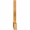 Ekena Millwork Portland Rough Sawn Timber Gable Bracket, Western Red Cedar, 72"W x 21"H x 2"D x 4"F, 7/12 Pitch GBW072X21X0204POR00RWR - alternate 3
